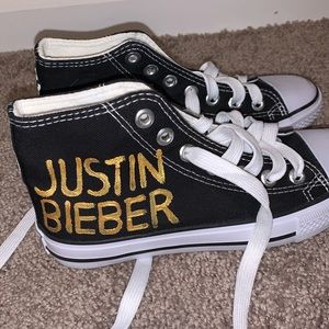 Custom Justin Bieber shoes